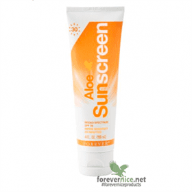 Aloe Sunscreen