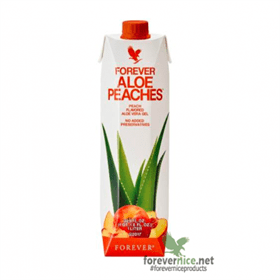 Forever Aloe Peaches