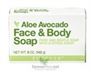 Avocado Face & Body Soap