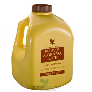 90% Aloe Vera Juice Lemon Flavor 1Litre - Natural Forever