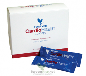 Forever Cardiohealth With CoQ10