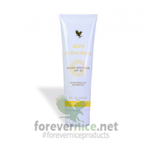 Aloe Sunscreen